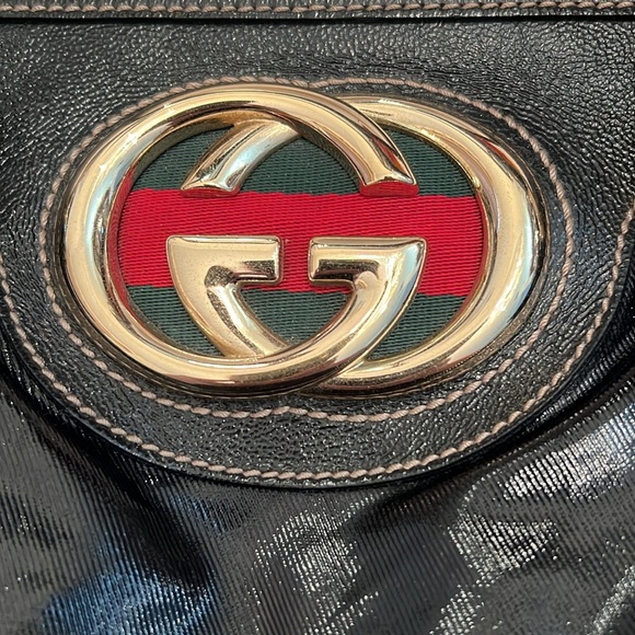 Gucci purse very similar to a speedy type look - Picture 5 of 16